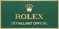Détaillant officiel Rolex